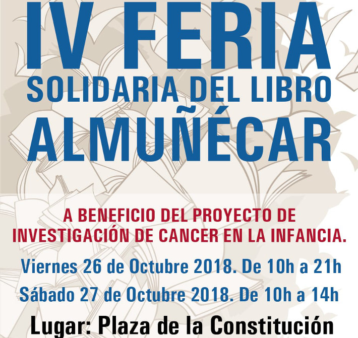 Cáritas Parroquial de Almuñécar celebra durante viernes y sábado la IV Feria Benéfica del Libro Usado